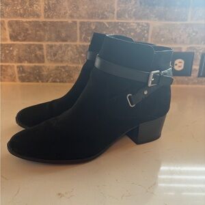 Black Ankle Boots